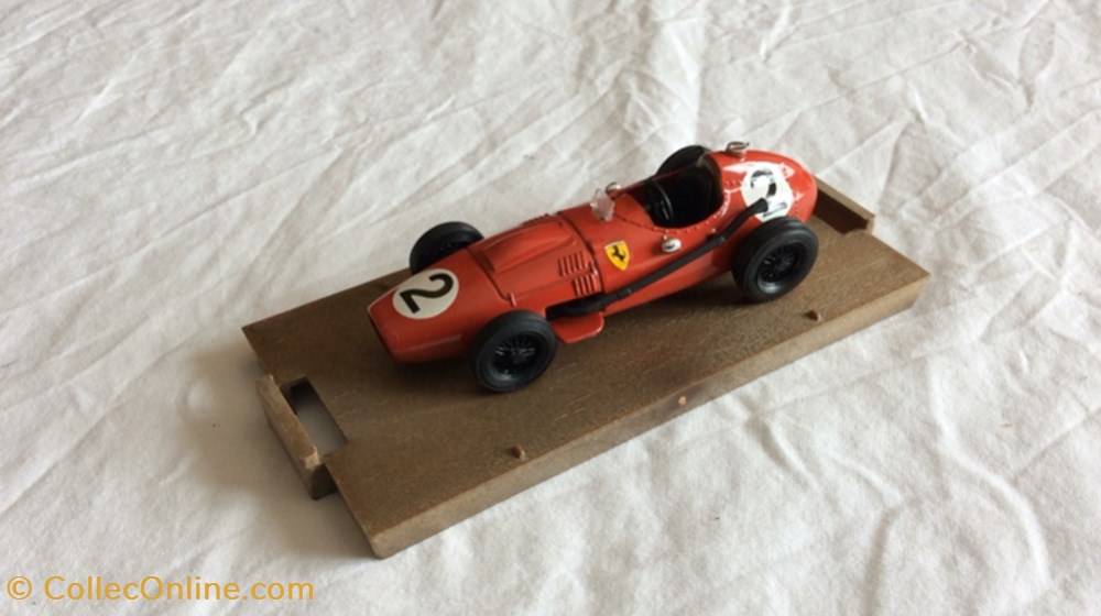 modeles reduits ferrari 246 dino f1 1958