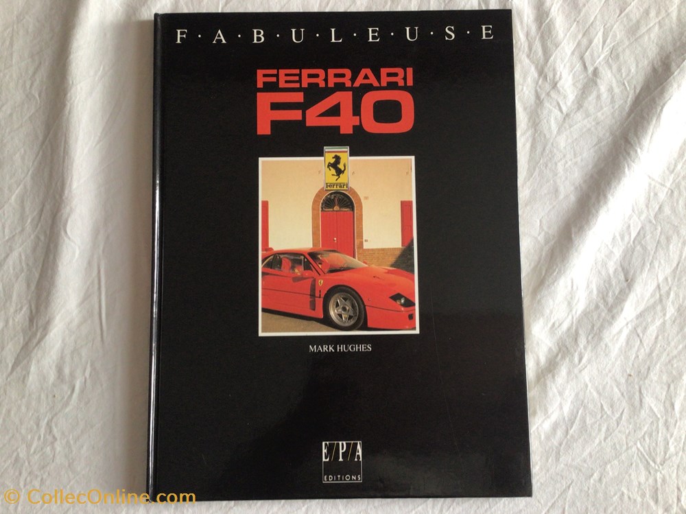 livres bd revues ferrari f40