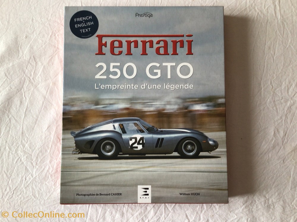 Ferrari 250 GTO livres bd revues ferrari 250 gto