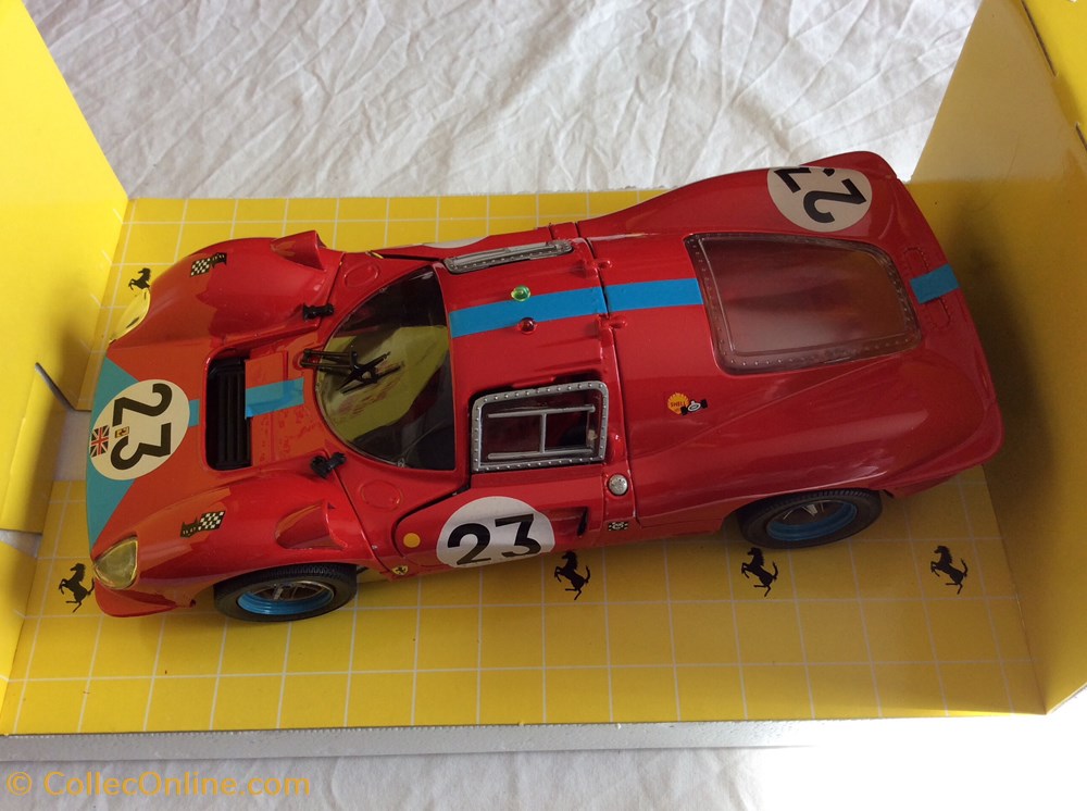 Ferrari 412P Le Mans Edition limitée modeles reduits ferrari 412p le mans edition limitee