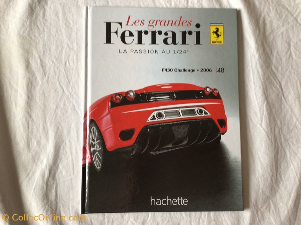 Les grandes Ferrari - F430 Challenge livres bd revues les grandes ferrari f430 challenge