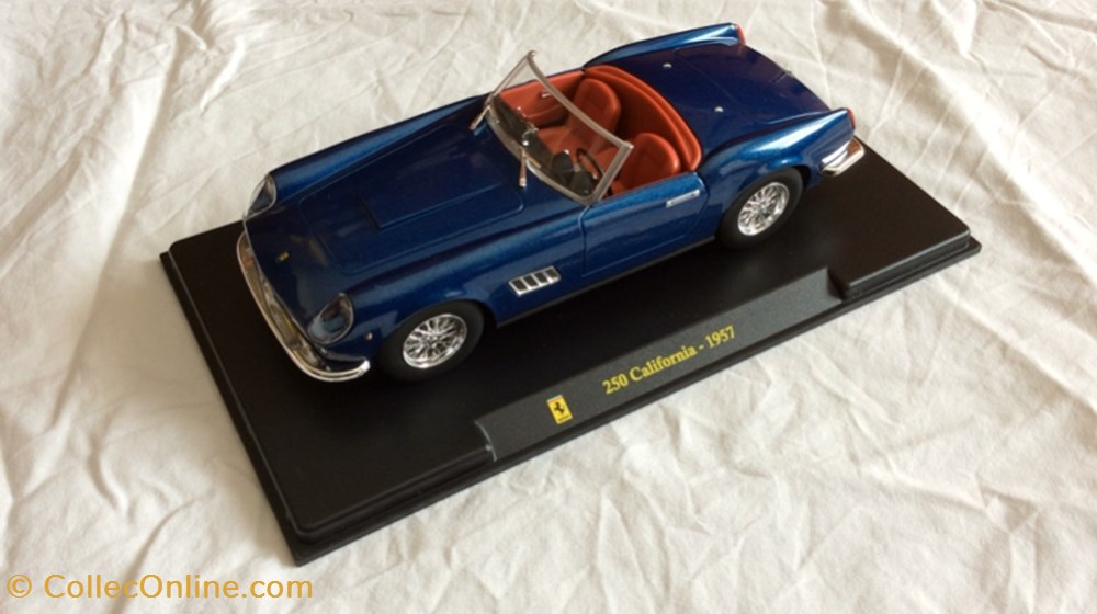 Ferrari 250 California - 1957 modeles reduits ferrari 250 california 1957