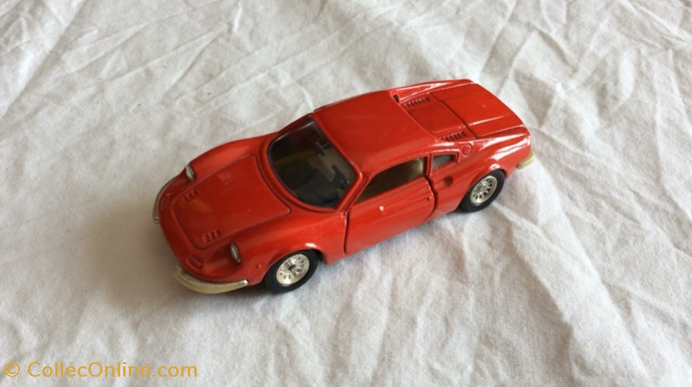 Ferrari Dino 246 GT modeles reduits ferrari dino 246 gt