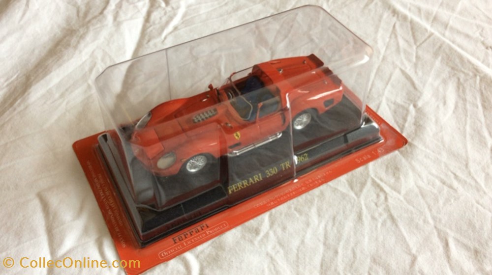 modeles reduits ferrari 330 tr 1962