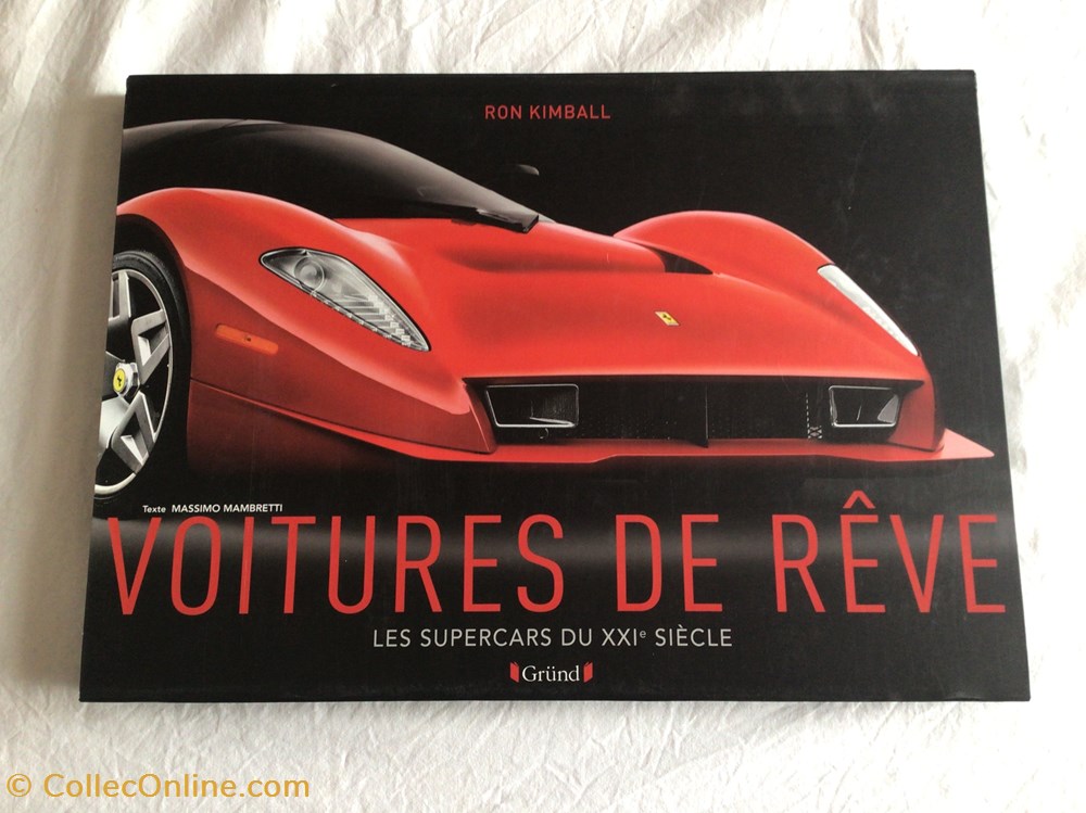 livres bd revues voitures de reve