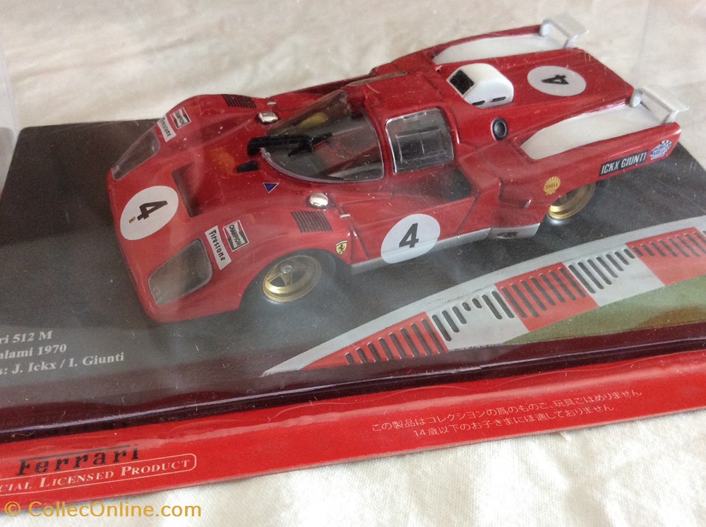 modeles reduits ferrari 512 m