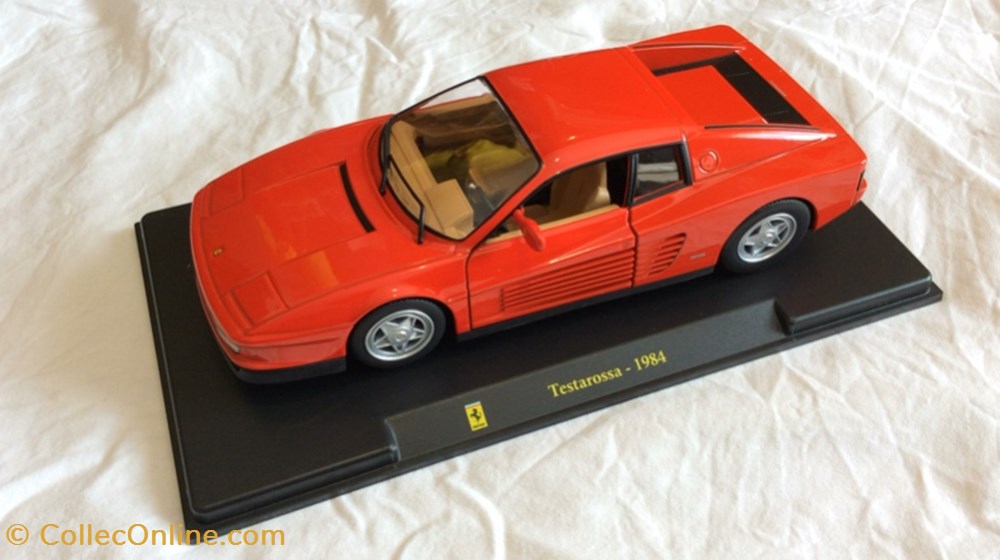 Ferrari Testarossa Modelos Em Escala Escala