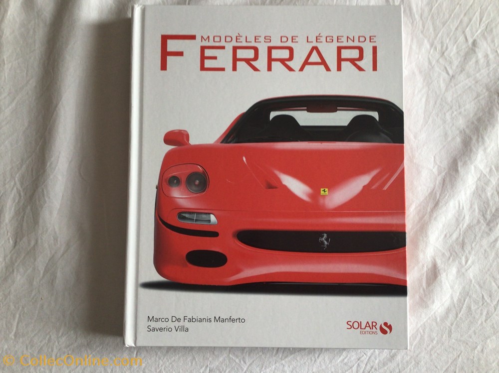 Modèles de légende Ferrari livres bd revues modeles de legende ferrari