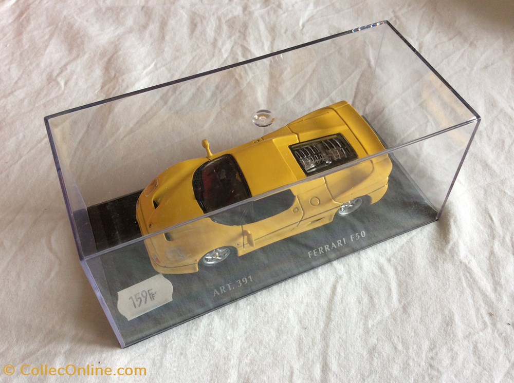 Ferrari F50 modeles reduits ferrari f50