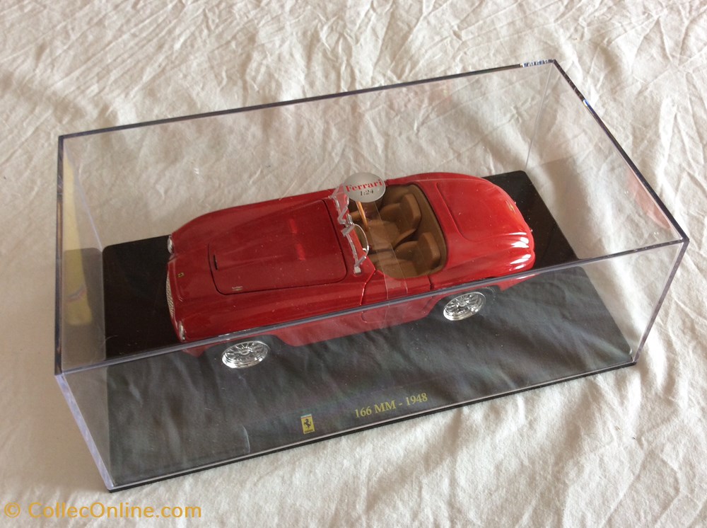 Ferrari 166 MM 1948 modeles reduits ferrari 166 mm 1948