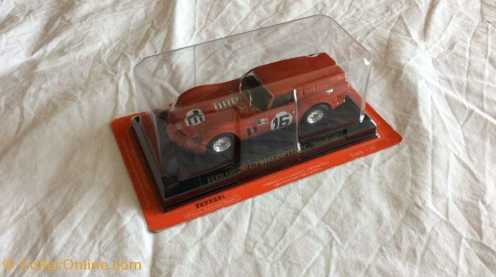 Ferrari 250 GT Berlinetta P.C. « Breadvan » modeles reduits ferrari 250 gt berlinetta p c breadvan