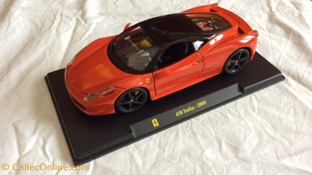 modeles reduits ferrari 458 italia 2009