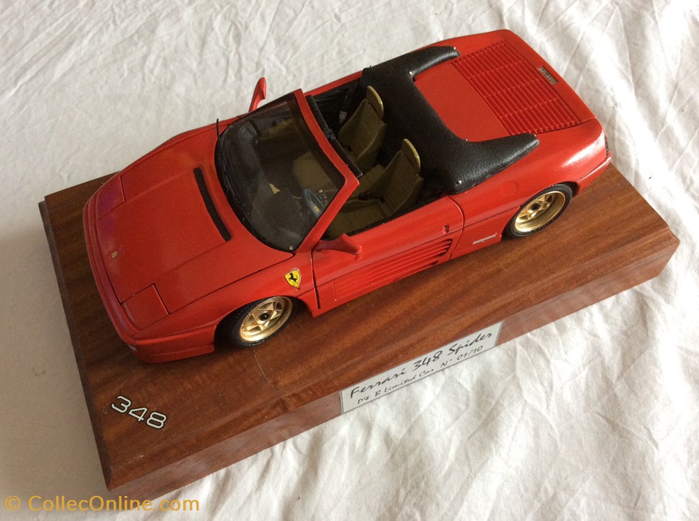 Ferrari 348 Spider modeles reduits ferrari 348 spider