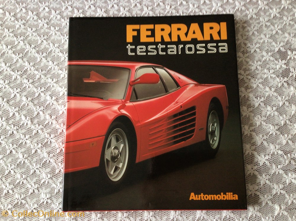 Ferrari Testarossa livres bd revues ferrari testarossa