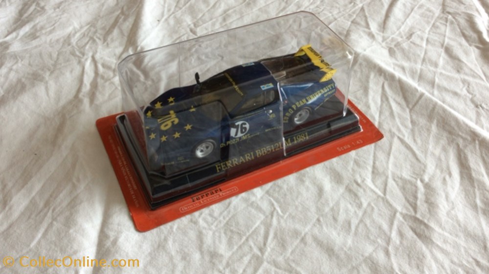 Ferrari BB512LM 1981 modeles reduits ferrari bb512lm 1981