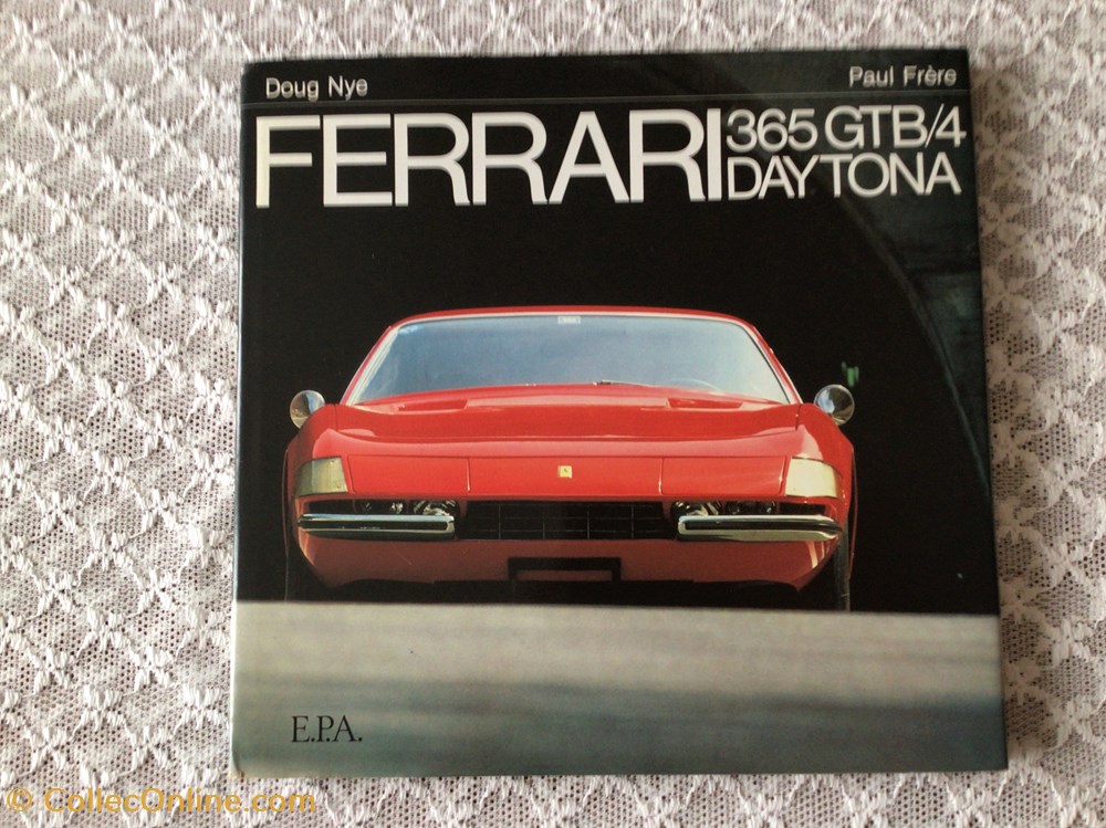 Ferrari 365 GTB /4 Daytona livres bd revues ferrari 365 gtb 4 daytona
