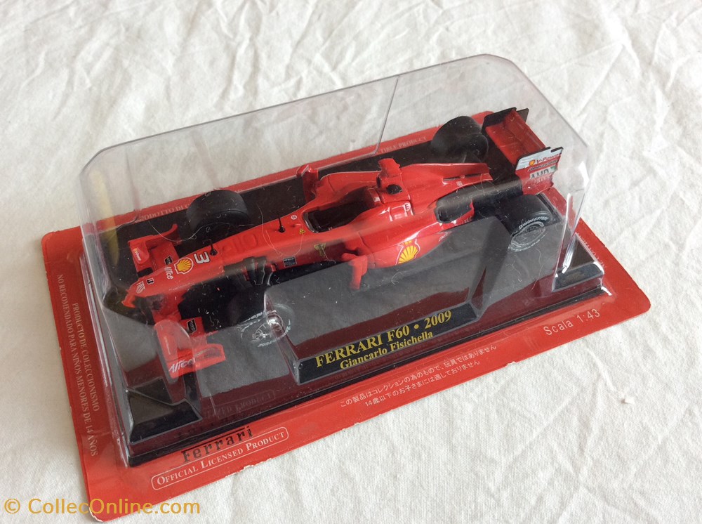 Ferrari F60 modeles reduits ferrari f60