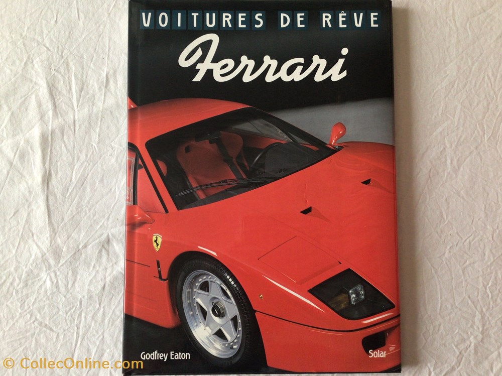 Voiture de rêve - Ferrari - Books, Comics, Magazines - Sport & Olympism