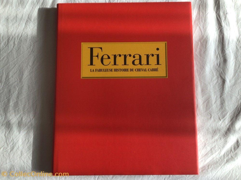 Ferrari - Fabuleuse Histoire du cheval Cabré livres bd revues ferrari fabuleuse histoire du cheval cabre
