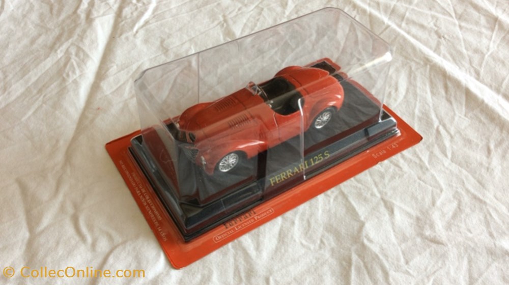 modeles reduits ferrari 125s