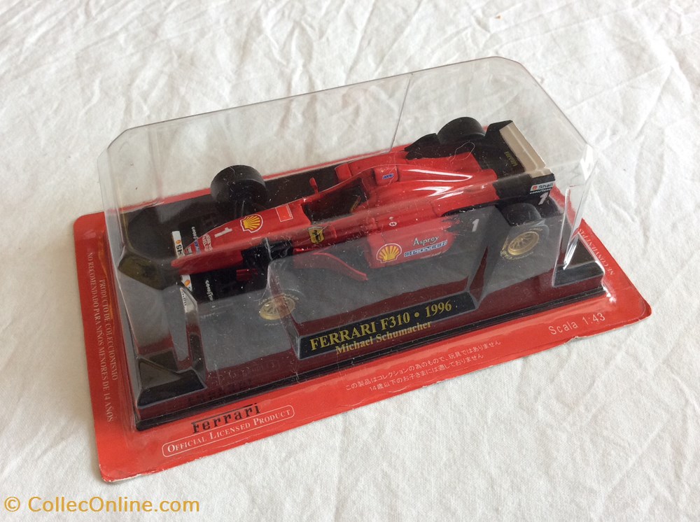 Ferrari F310 modeles reduits ferrari f310