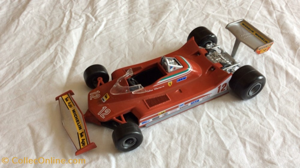 Ferrari 312T4 Gilles Villeneuve modeles reduits ferrari 312t4 gilles villeneuve