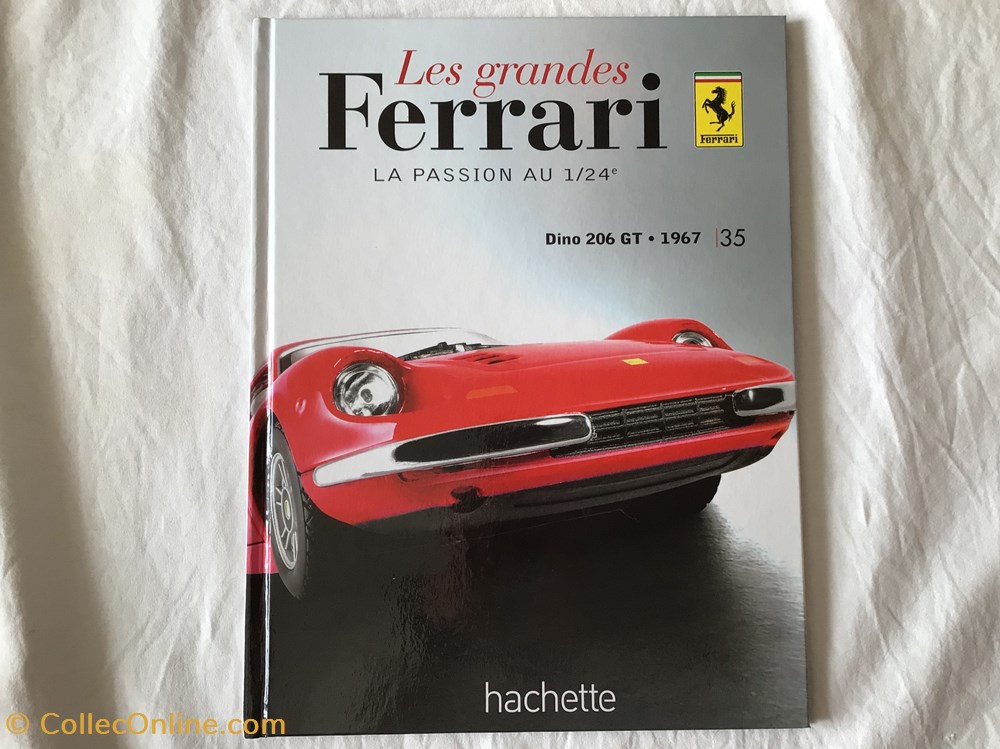 Les grandes Ferrari - Dino 206 GT livres bd revues les grandes ferrari dino 206 gt