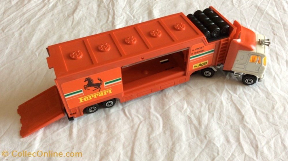 Ferrari camion Scuderia modeles reduits ferrari camion scuderia