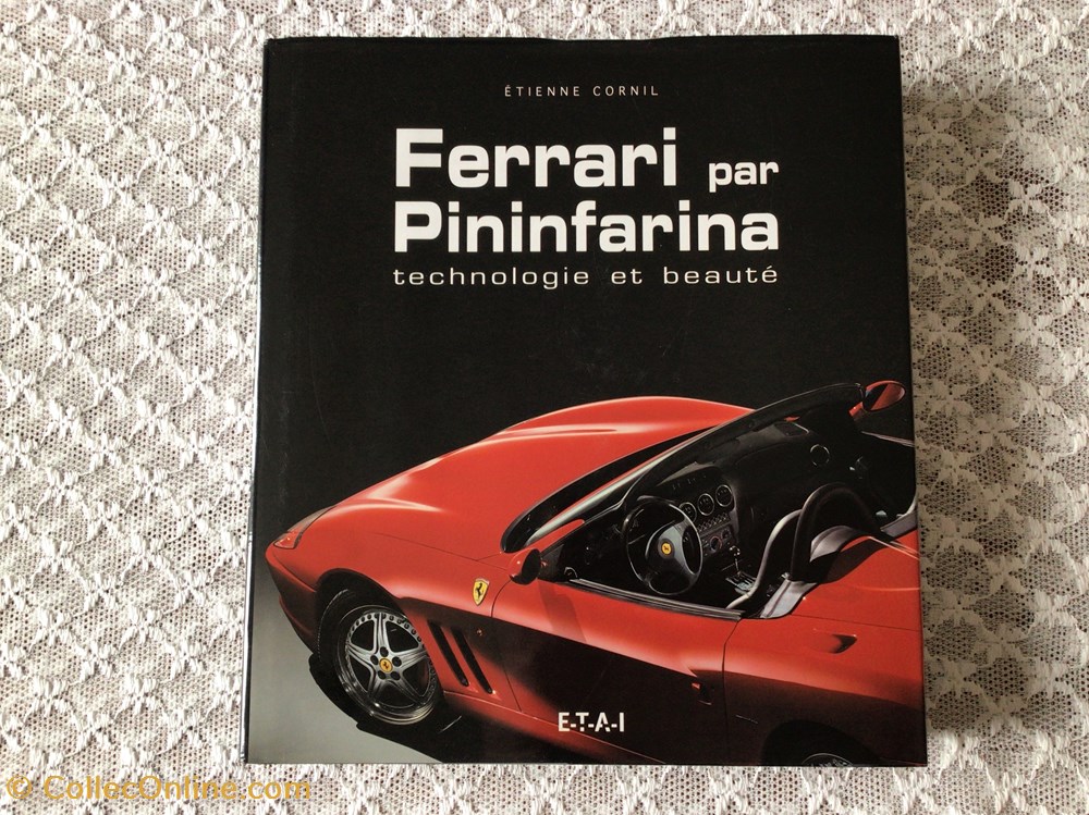 livres bd revues ferrari par pininfarina