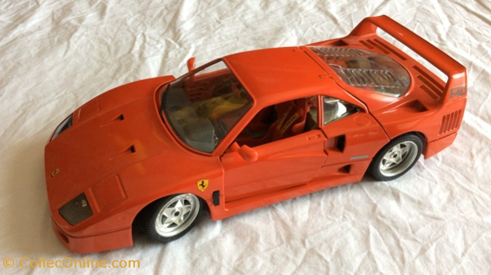 Ferrari F40 1987 modeles reduits ferrari f40 1987