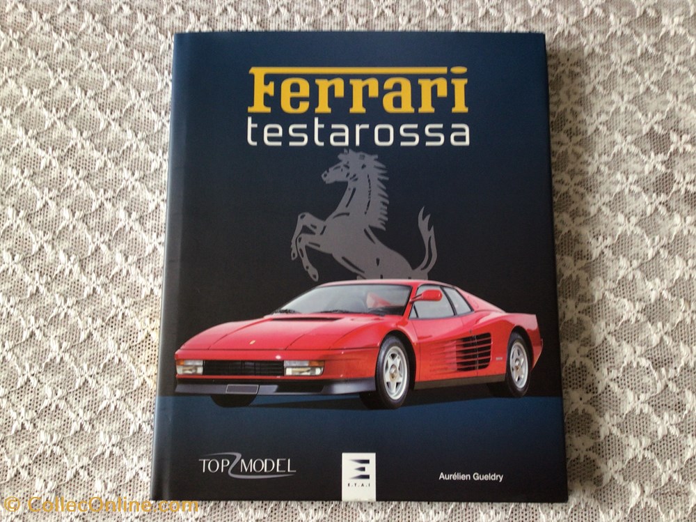Ferrari Testarossa livres bd revues ferrari testarossa
