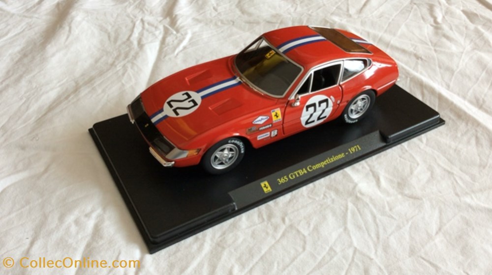 Ferrari GTB4 Competizione - 1971 modeles reduits ferrari gtb4 competizione 1971