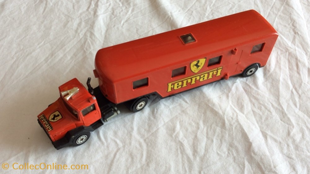 modeles reduits camion ferrari