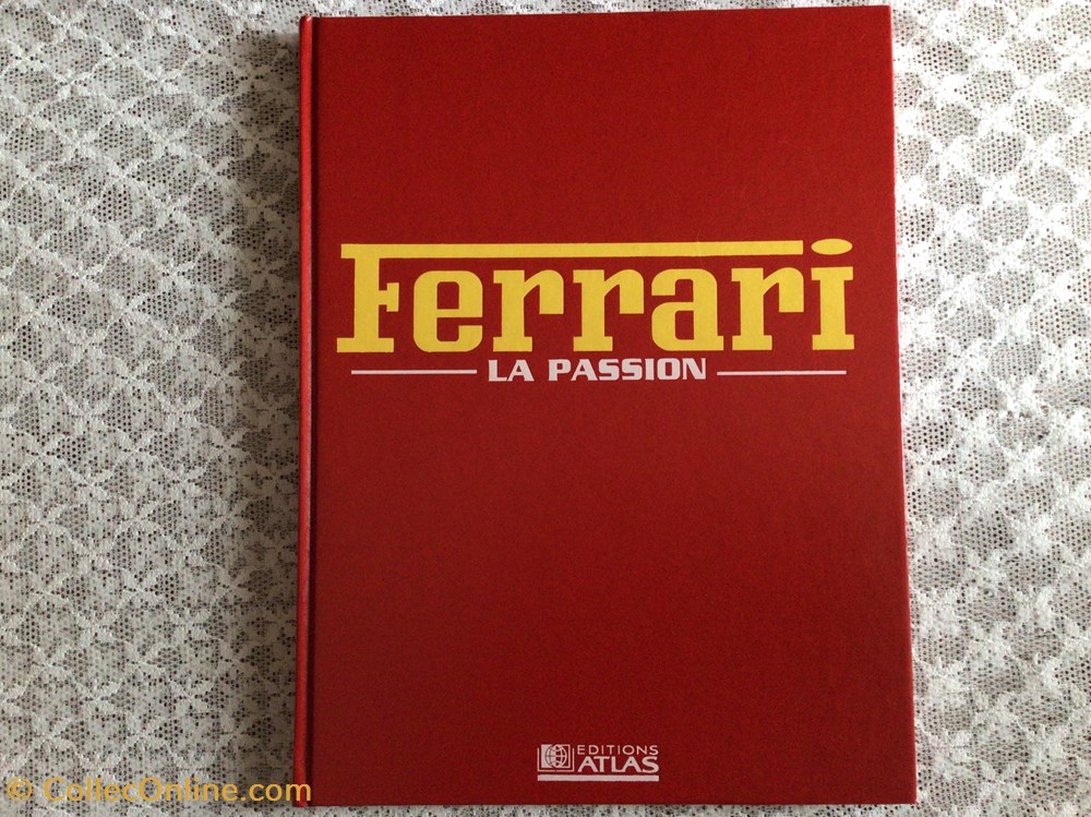 Ferrari - La passion livres bd revues ferrari la passion
