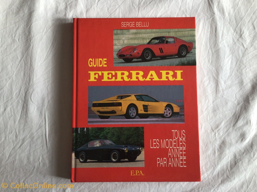 Guide Ferrari livres bd revues guide ferrari