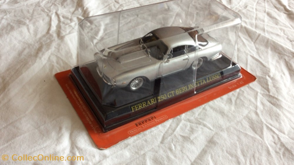 Ferrari 250 GT Berlinetta Lusso modeles reduits ferrari 250 gt berlinetta lusso