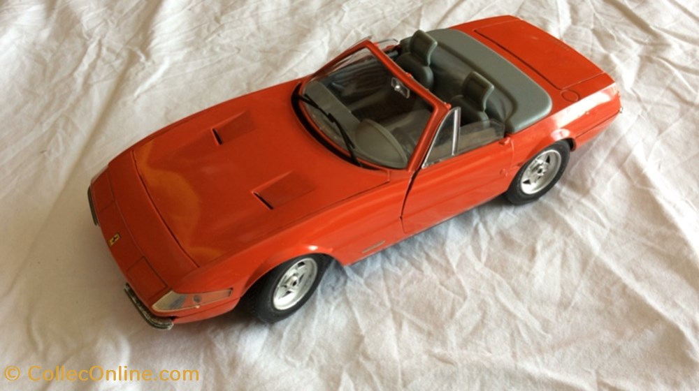 Ferrari Daytona 365 GTS/4 1969 modeles reduits ferrari daytona 365 gts 4 1969
