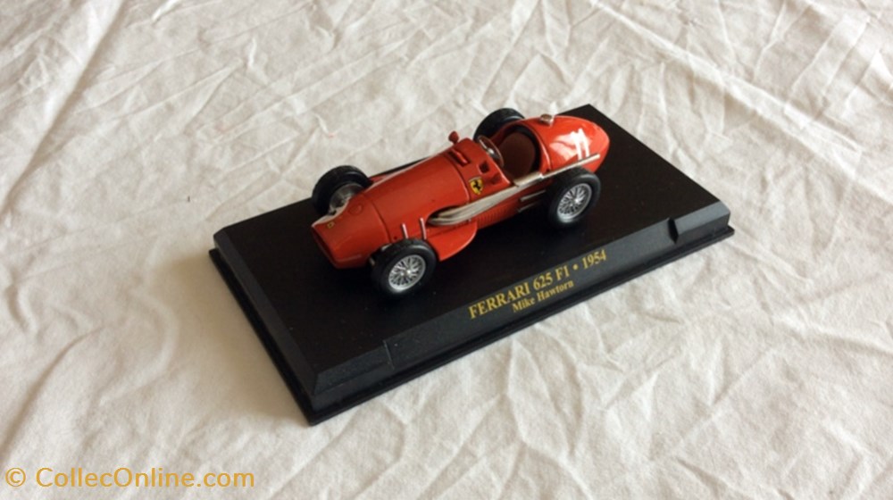 Ferrari 625 F1 1954 Mike Hawtorn modeles reduits ferrari 625 f1 1954 mike hawtorn