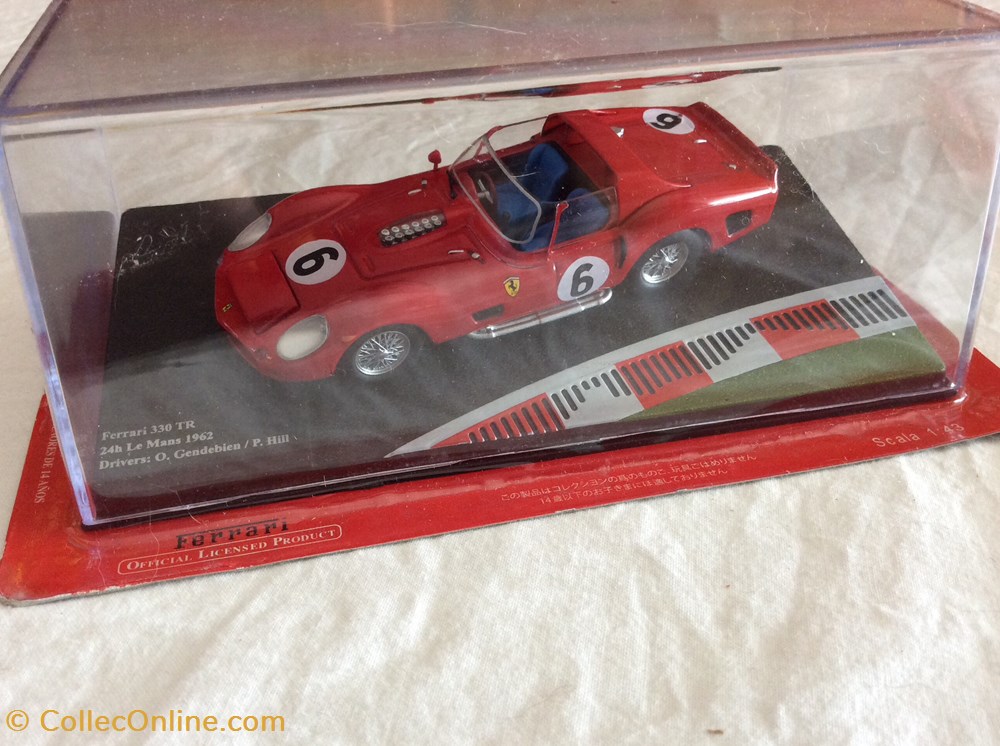 Ferrari 330 TR modeles reduits ferrari 330 tr