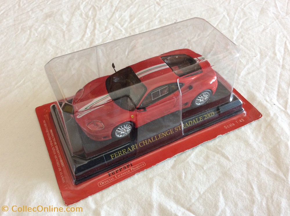 Ferrari challenge Stradale 2003 modeles reduits ferrari challenge stradale 2003