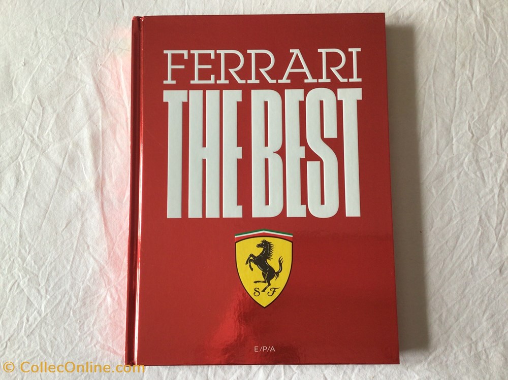 Ferrari the best livres bd revues ferrari the best