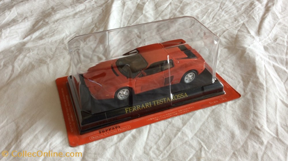 Ferrari Testarossa modeles reduits ferrari testarossa