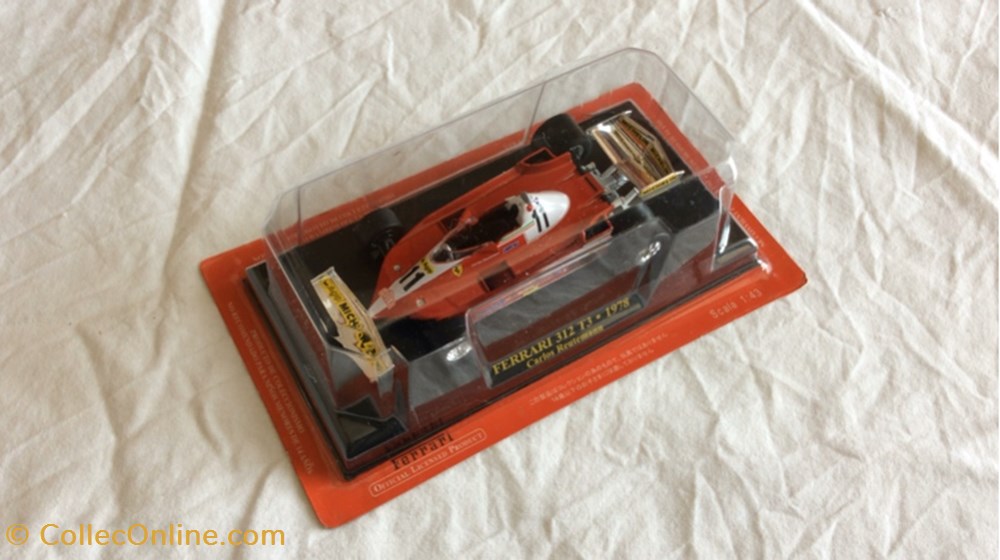 modeles reduits ferrari 312t3 1978 carlos reutemann