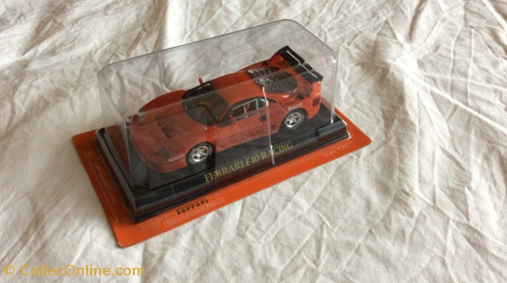 Ferrari F40 Racing modeles reduits ferrari f40 racing