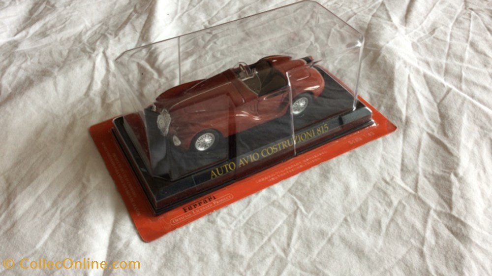 modeles reduits ferrari auto avio costruzioni 815