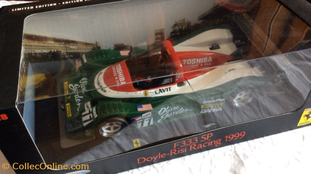 Ferrari F333 SP Doyle-Risi Racine 1999 modeles reduits ferrari f333 sp doyle risi racine 1999