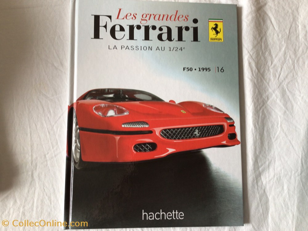 Les grandes Ferrari - F50 livres bd revues les grandes ferrari f50