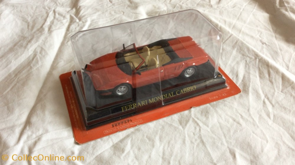 modeles reduits ferrari mondial cabrio