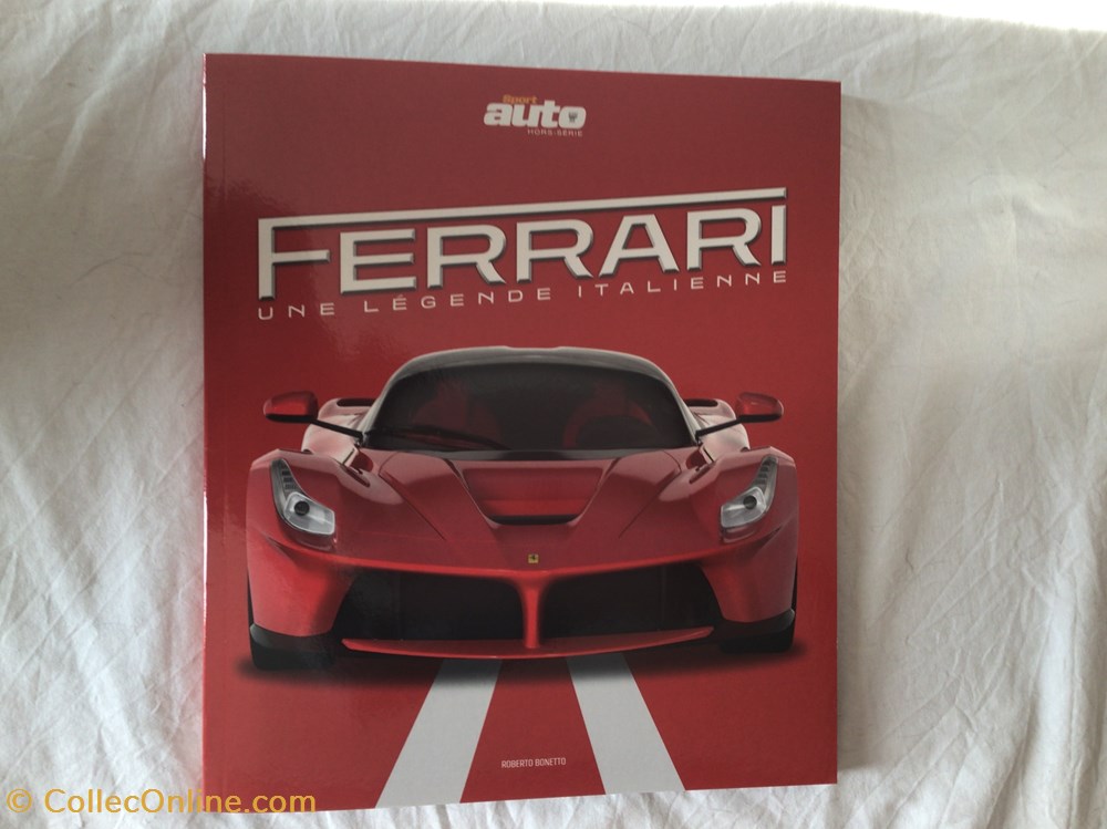 Ferrari - Une légende Italienne livres bd revues ferrari une legende italienne