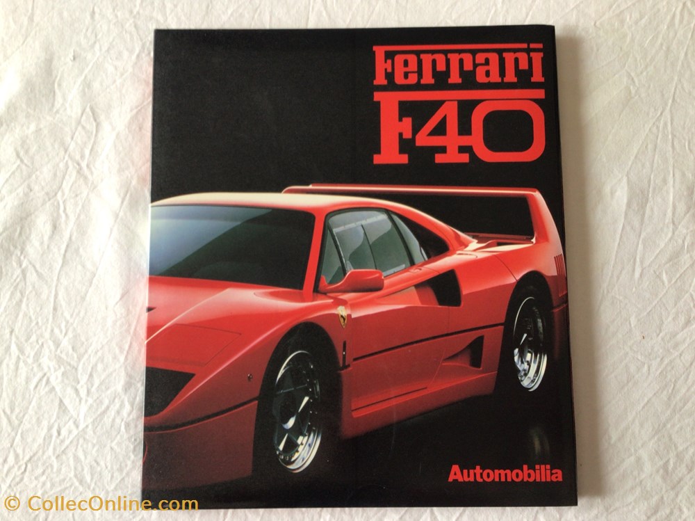 Ferrari F40 - Books, Comics, Magazines - Sport & Olympism - Motorsports